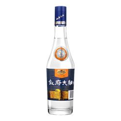 叙府 光瓶小酒 浓香型白酒  1x0x100ml 包装 52度