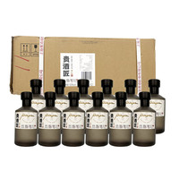 贵酒匠 金标 53度 酱香型白酒 150mL*12瓶