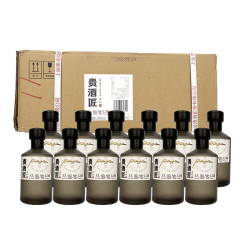 贵酒匠 金标 53度 酱香型白酒 150mL*12瓶