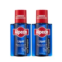 Alpecin 欧倍青 防掉发营养液发根活素滋养液营养素头发毛囊护理免洗深度滋养液 Alpecin营养液200ml *2
