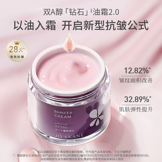  MKMAKANE 抗皱淡纹 视黄醇面霜  1罐