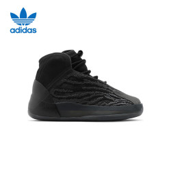 adidas 阿迪达斯 三叶草YEEZYQNTMS椰子儿童休闲鞋GX1319儿童礼物UK4K码20
