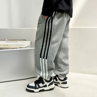 小猪班纳 儿童休闲长裤春秋款潮裤