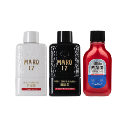 摩隆 MARO 17男士洗发水护发素旅行装+洗颜沐浴二合一 共210ml