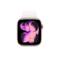今日必买、国家补贴：Apple Watch Series 11 GPS版 淡桃粉色运动表带