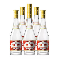 竹叶青 汾酒 黄盖玻汾 53° 清香型 475ml 6瓶