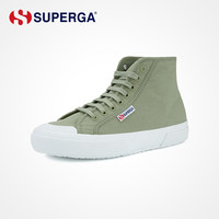 SUPERGA 帆布鞋 男女款 经典高帮板鞋 S1117DW