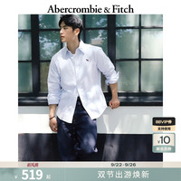 【李现同款】AF男装25秋冬经典小麋鹿牛津通勤长袖衬衫KI125-5224 海军蓝 XXL