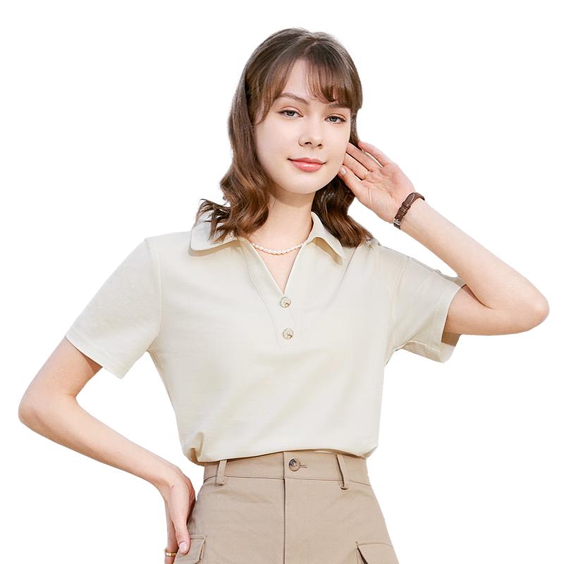 浅杏色