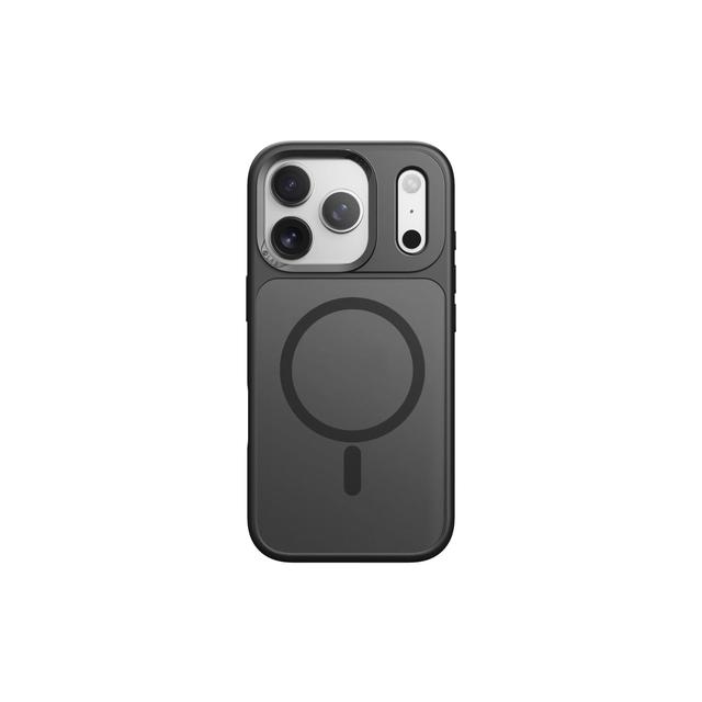 ROCK 磁吸 苹果17pro手机壳  PC+TPU 黑