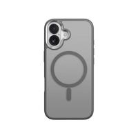  ROCK/洛克 磁吸 苹果17手机壳  PC+TPU 灰