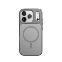  ROCK/洛克 磁吸 苹果17pro手机壳  PC+TPU 灰