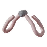 德国SILANGDUN盆底肌训练器美腿夹夹腿训练器男女瘦大腿内侧 升级梦幻粉【加厚泡沫阻力升级