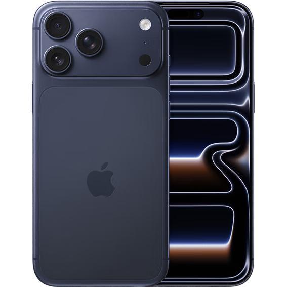 PLUS会员：Apple iPhone 17 Pro Max 512GB 深蓝色 5G 双卡双待手机