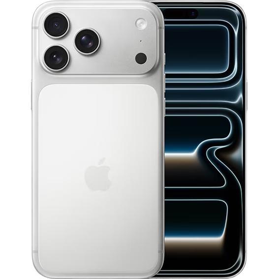 今日必买：Apple iPhone 17 Pro Max 5G手机 512GB 银色