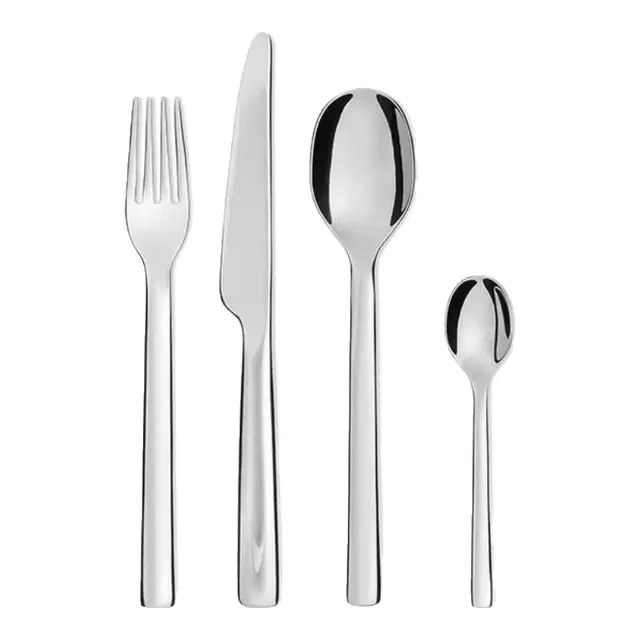 ALESSI餐具套装 刀叉勺套装西餐牛排 件套 OVALE系列