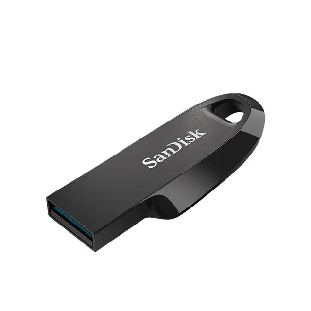 SanDisk 闪迪 CZ550 U盘 黑色 64GB