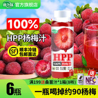  康之味 100%果饮原榨纯果汁 杨梅汁