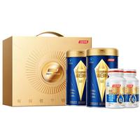 汤臣倍健蓝罐蛋白粉600g+多合一金标钙180粒中老年增免疫中秋礼盒 【礼盒】增免疫护关节