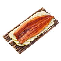 三都港 蒲烧鳗鱼350g/2条装(固形物≥68%) 生鲜烤鳗鱼 加热即食 中秋 蒲烧鳗鱼350g 2条装