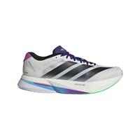 adidas ADIZERO BOSTON 13玻纤柱专业竞训跑步鞋鞋男子阿迪达斯   亮白色/黑色/魔力酸橙绿   42.5