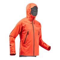 DECATHLON 迪卡侬 冲锋衣男女户外夹克防风登山防水外套MH500-5116458