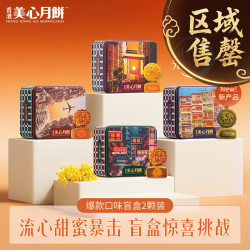 Maxim's Meixin）打卡港风精选月饼礼盒 蛋黄白莲蓉 中国香港中秋