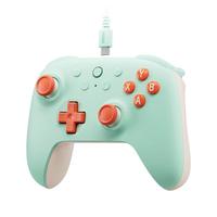 八位堂(8BitDo)猎2青春版游戏手柄有线霍尔摇杆霍尔扳机PC电脑Steam安卓平台原神 地平线5 黑神话悟空