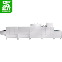 圣托 Shentop DEE06 长龙式洗碗机(四缸双喷淋带双烘干)