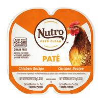 Nutro 美士 鸡肉猫粮 一分为二主食罐 75g*24盒