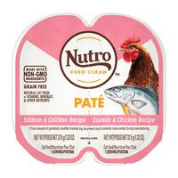 Nutro 美士 三文鱼鸡肉成猫猫粮 一分为二主食罐 75g