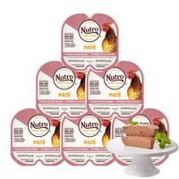美士 Nutro 鸡肉+鸡肝味 75g*6盒 猫罐头