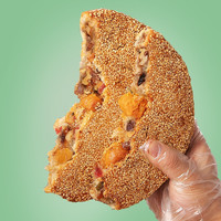 郑永丰 桥墩月饼温州特产中秋老式手工蛋黄鲜肉松五仁大月饼礼盒装 蛋黄鲜肉五仁500g（礼盒装）