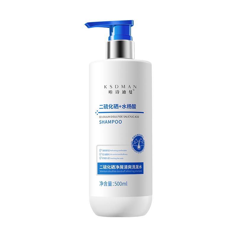  咔诗迪曼 控油蓬松 去屑洗发水  500ml