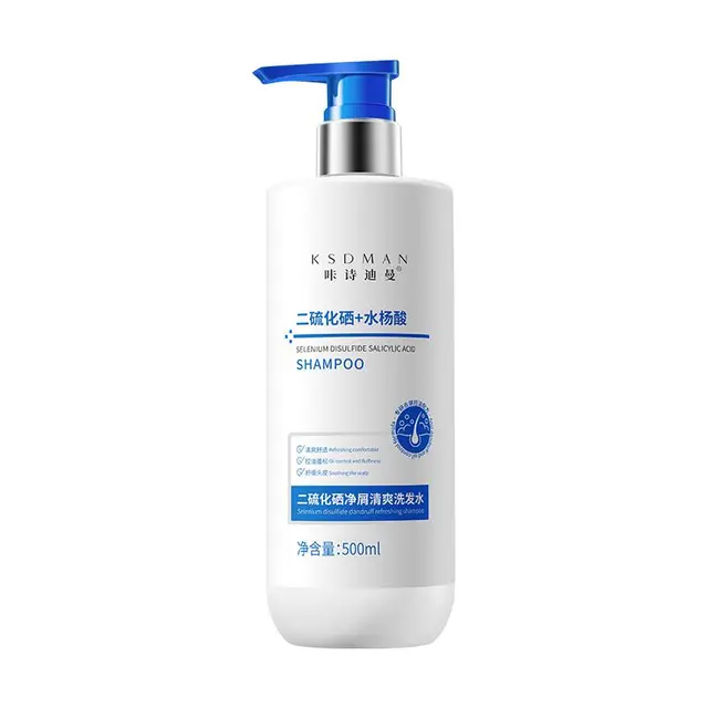  咔诗迪曼 控油蓬松 去屑洗发水  500ml