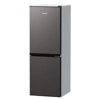 荣事达 R183GB 变频双门冰箱 183L 钛深灰色