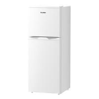 荣事达 R116GB 116L 双开门小型冰箱