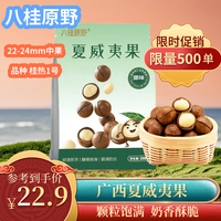 夏果佳仁夏威夷果 奶油味 原味坚果零食 夏威夷果【中果】500g原味