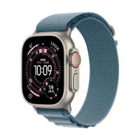 Apple 蜂窝网络 智能手表  浅蓝色 原色 49mm