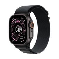 Apple Watch Ultra 3 蜂窝版 49mm黑色钛金属 高山回环式表带L 智能手表