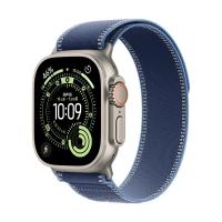 今日必买：Apple Watch Ultra 3 蜂窝版 49mm原色钛金属 蓝色表带 智能手表