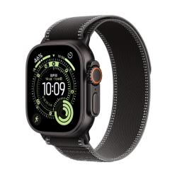 Apple Watch Ultra 3 蜂窝版 49mm黑色钛金属 木炭色表带 智能手表