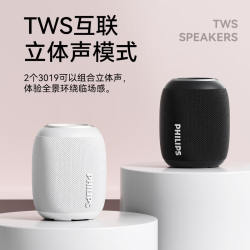飞利浦 TAS3109 蓝牙5.3防水户外便携音箱