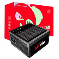 游戏悍将 电源 (主动式PFC/智能温控/压纹线/支持走背线） SP750直出(额定750W)