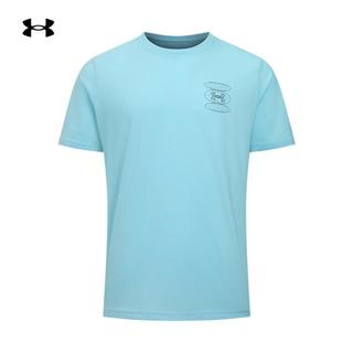  UNDER ARMOUR/安德玛 男士运动短袖T恤