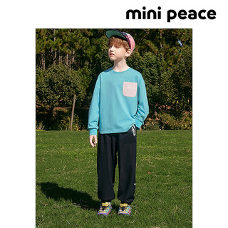  Mini Peace 儿童休闲长裤
