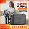 森林之声S2 户外吉他电吹管萨克斯乐器音响K歌无线蓝牙直播音箱 经典黑（弹唱版）