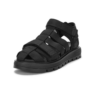 添柏岚（Timberland）女鞋户外轻便休闲透气防滑缓震休闲包头凉鞋沙滩鞋A5RFB 001 37 内长230mm