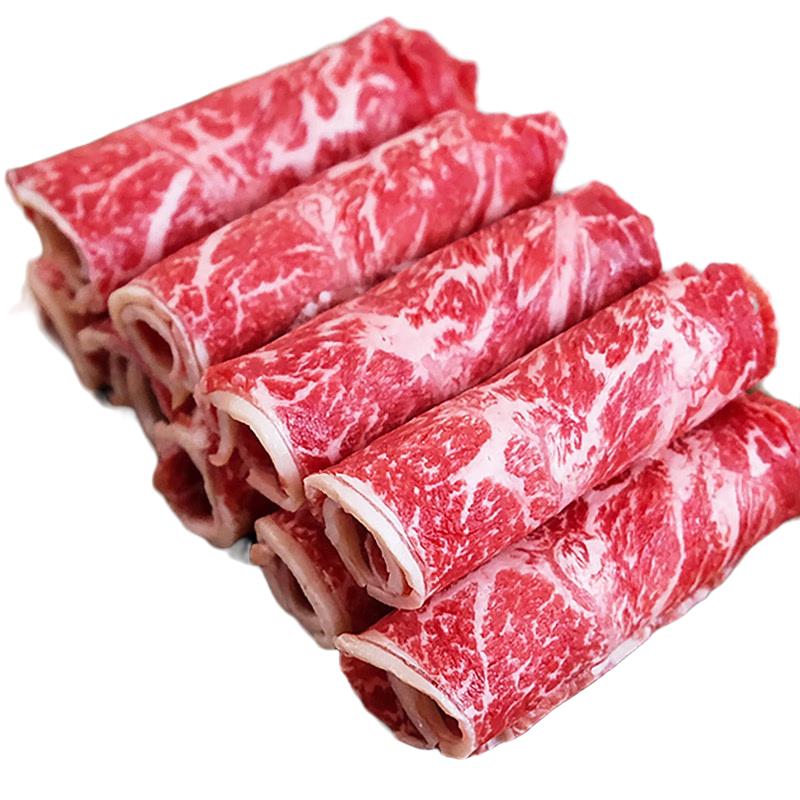  鲜感觉 原切谷饲 牛肉卷