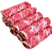  鲜感觉 原切谷饲 牛肉卷